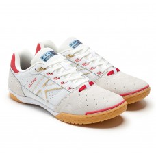 Kelme Elite futsal, white/red