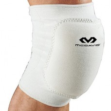 McDavid 601 Sport -polvisuojat, valkoiset